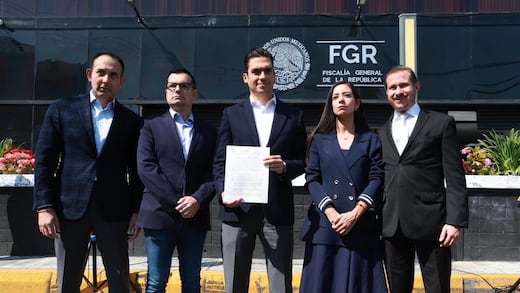 PAN denuncia ante la FGR los hechos de violencia durante la marcha de la Generación Z