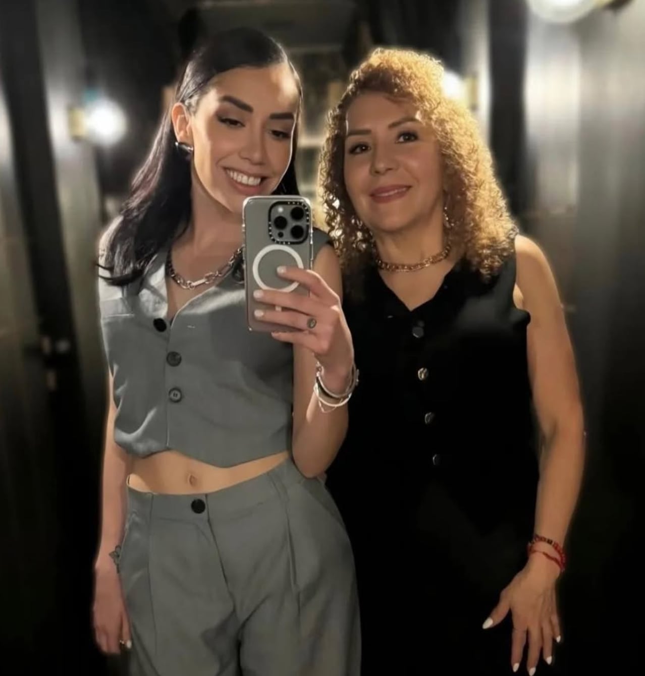 Isabel Heredia, mamá de Karime Pindter
