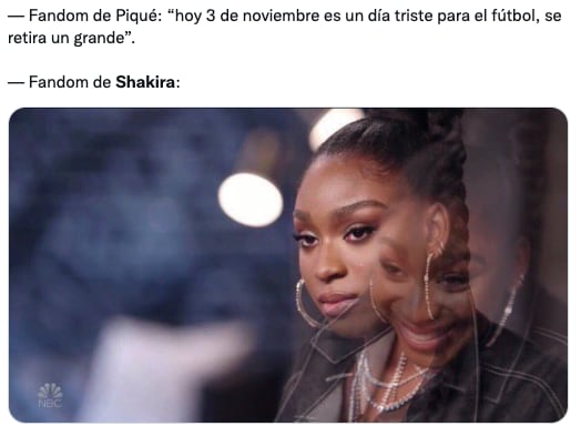 Memes por el retiro de Gerard Piqué del Fútbol