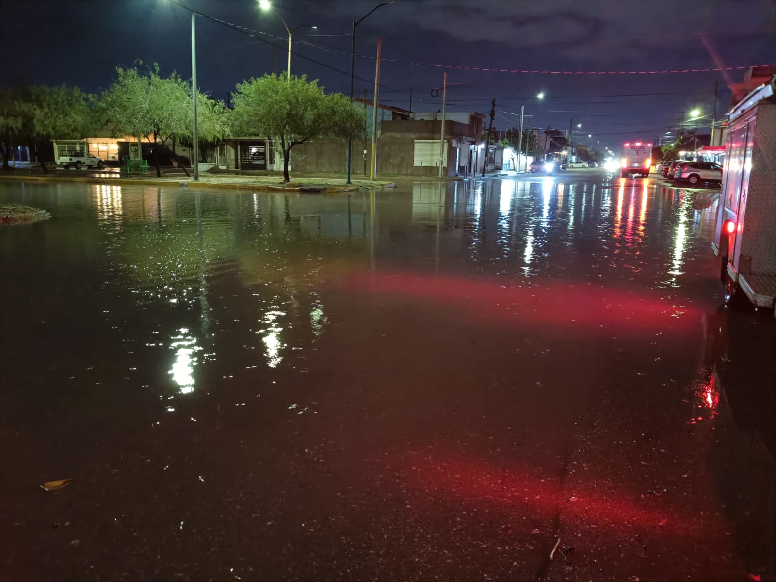 La Dirección de Protección Civil y Bomberos de Torreón informó que se atendieron las afectaciones provocadas por las lluvias registradas en la ciudad.