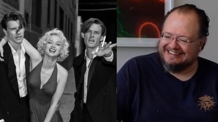 Sergio Zurita tiene una intervención en Blonde, la película de Marilyn Monroe en Netflix