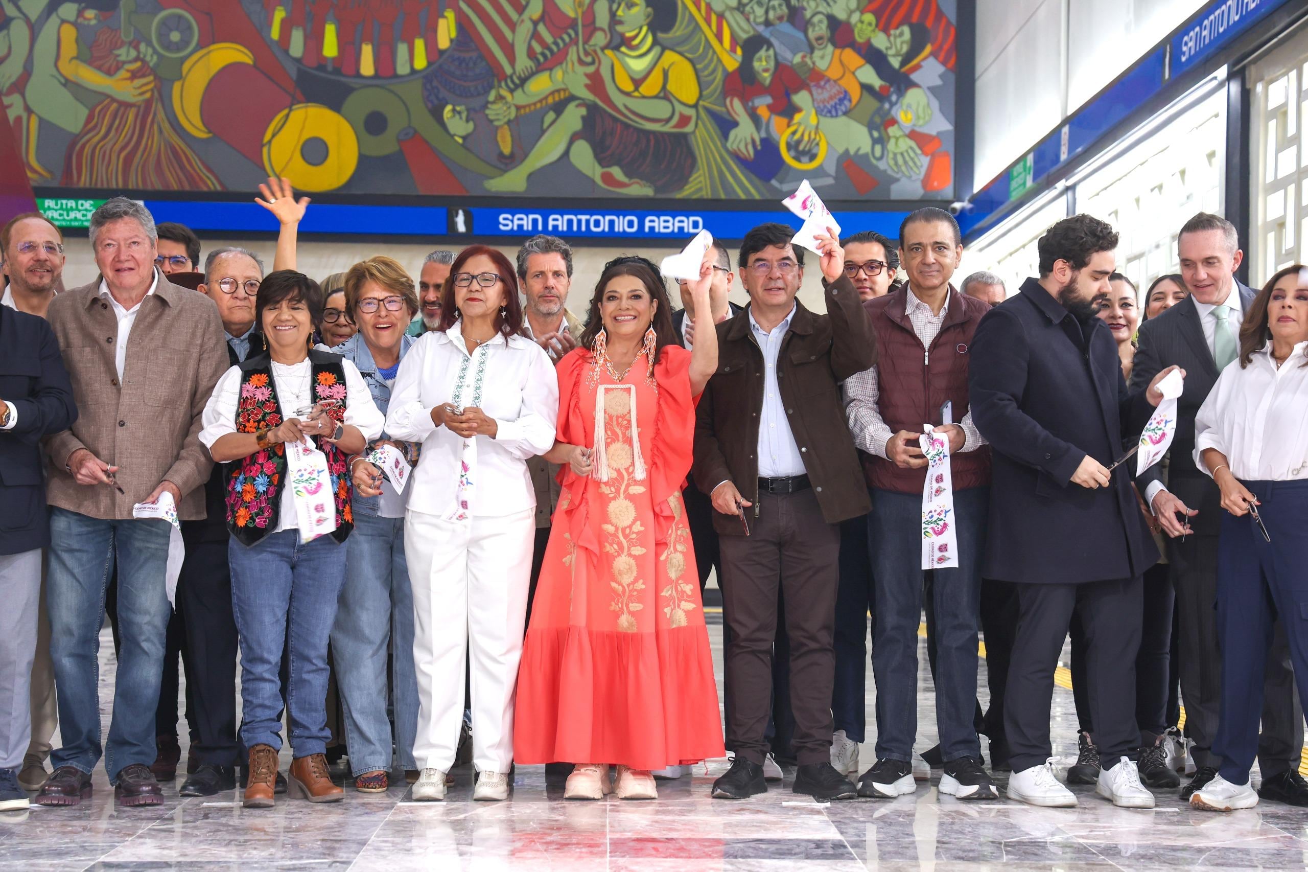 CDMX estrena Jardín Flotante Tlallipan, la primera Utopía peatonal sobre Tlalpan.