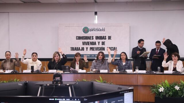 Ley de Infonavit avanza en la Cámara de Diputados.