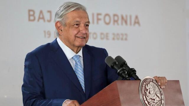 AMLO en su conferencia del 19 de agosto