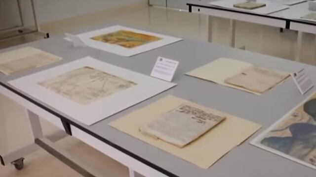 Documentos históricos de México subastados