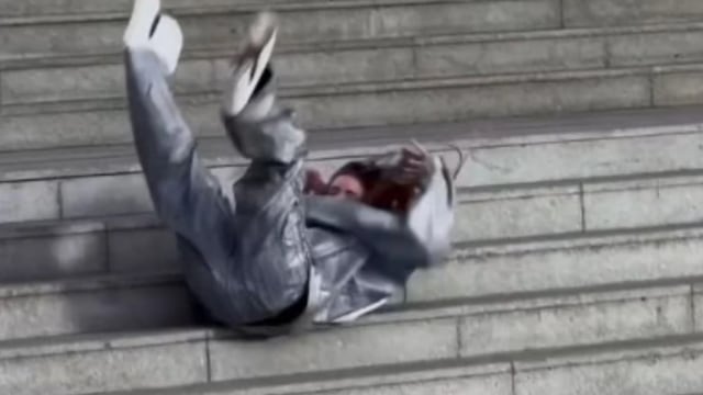 Modelo en video de Marc Jacobs