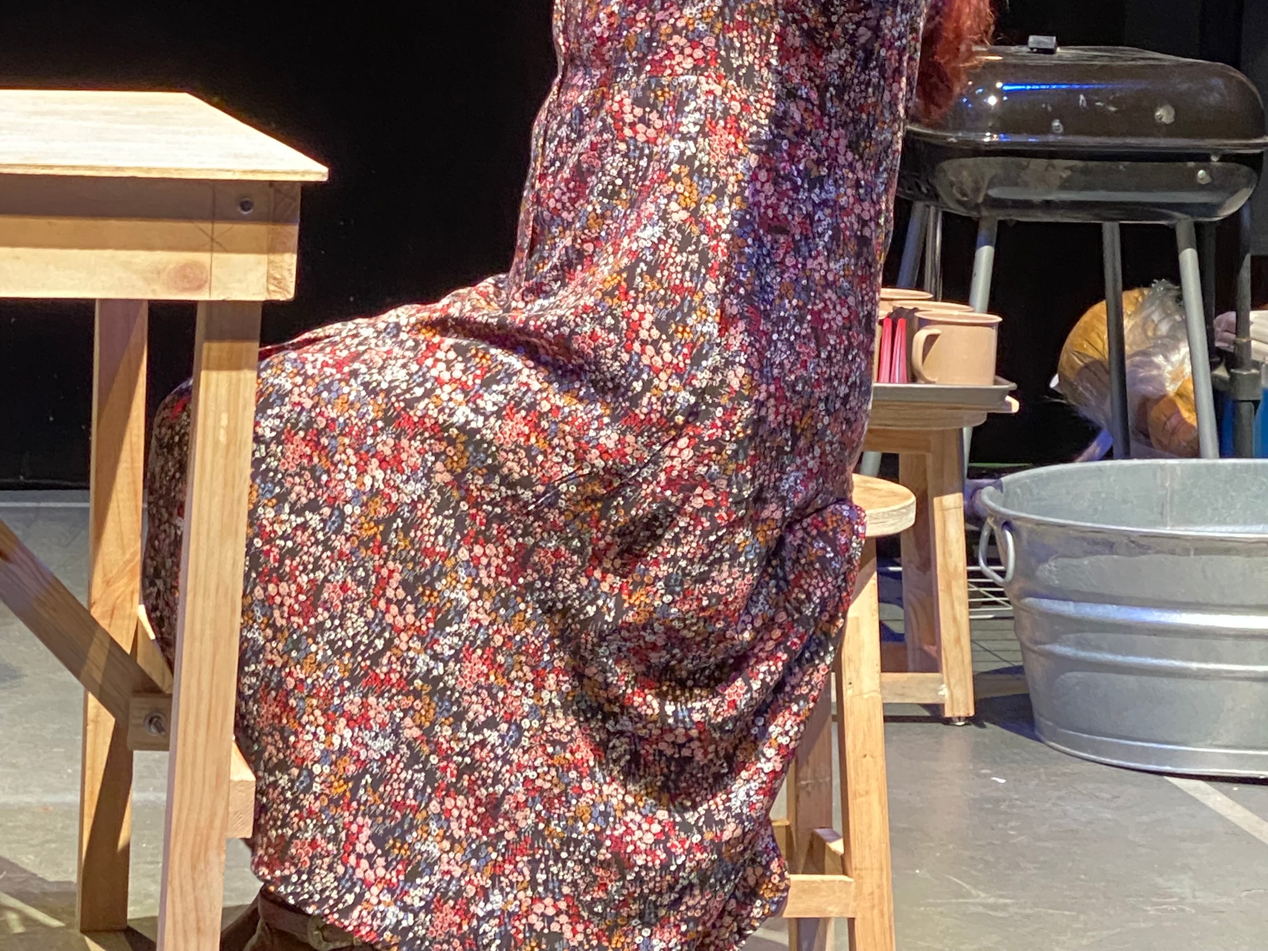 Ensayo sobre los débiles, obra de teatro