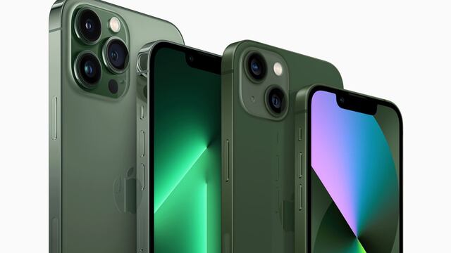 El iPhone 13 verde es el hermoso color que nos hacía falta pero no lo sabíamos