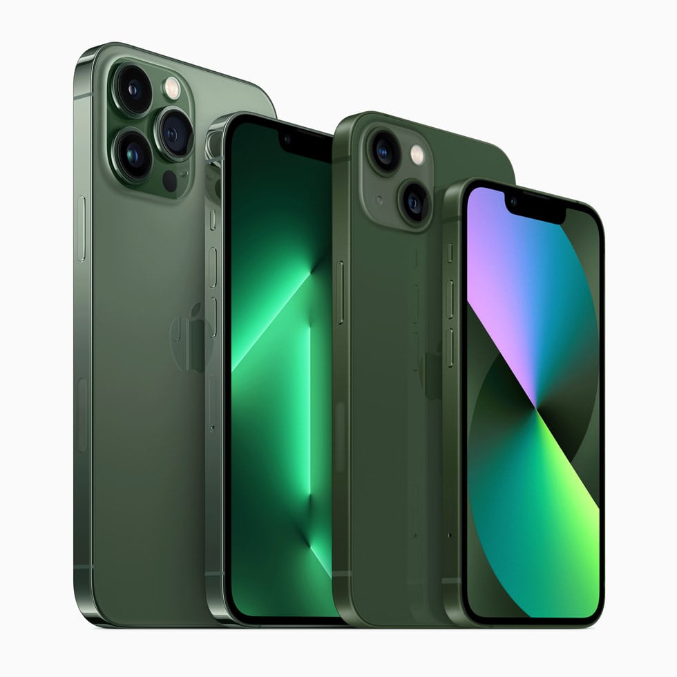 El iPhone 13 verde es el hermoso color que nos hacía falta pero no lo sabíamos