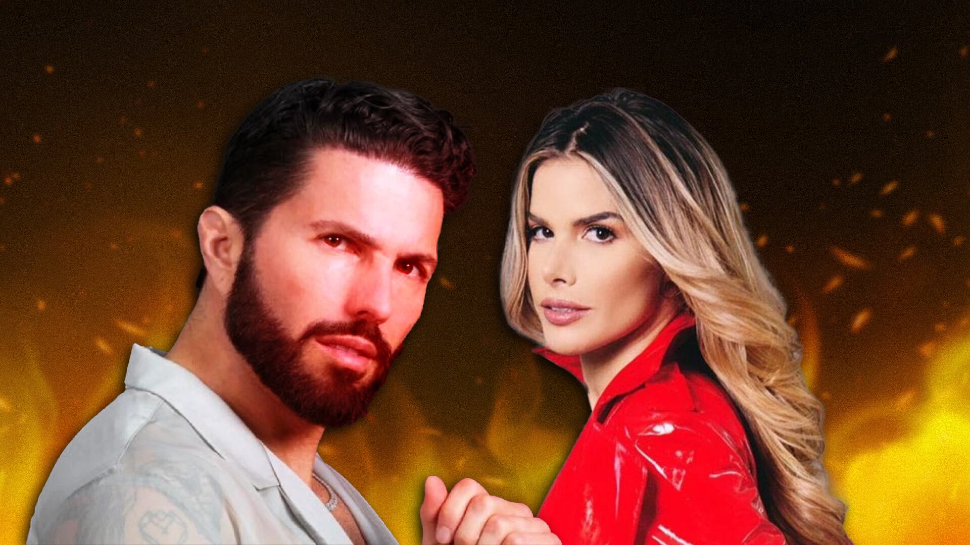 Poncho de Nigris explota contra Marie Claire Harp