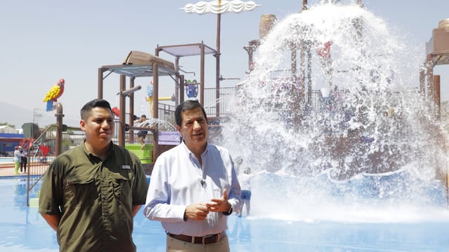 Escobedo invita a disfrutar vacaciones en Divertiparque.