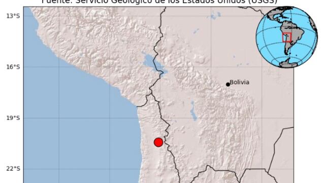 Temblor hoy Argentina