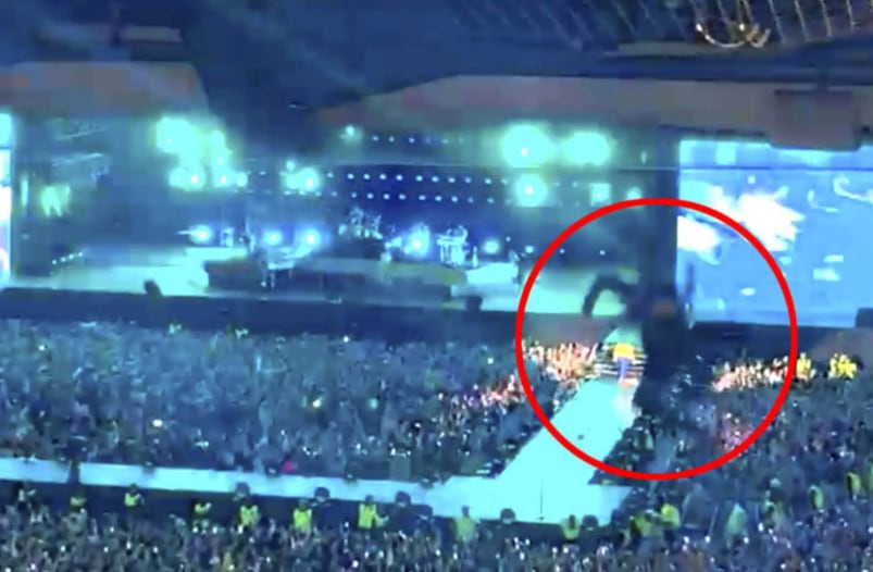 Fan de Harry Styles que cayó de balcón