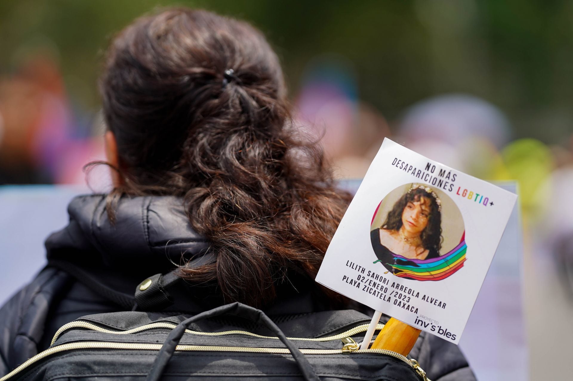 Marcha LGBT CDMX 2025 en vivo: Madres buscadoras se hacen presentes