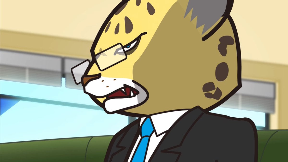 Hyodo, personaje de Aggretsuko