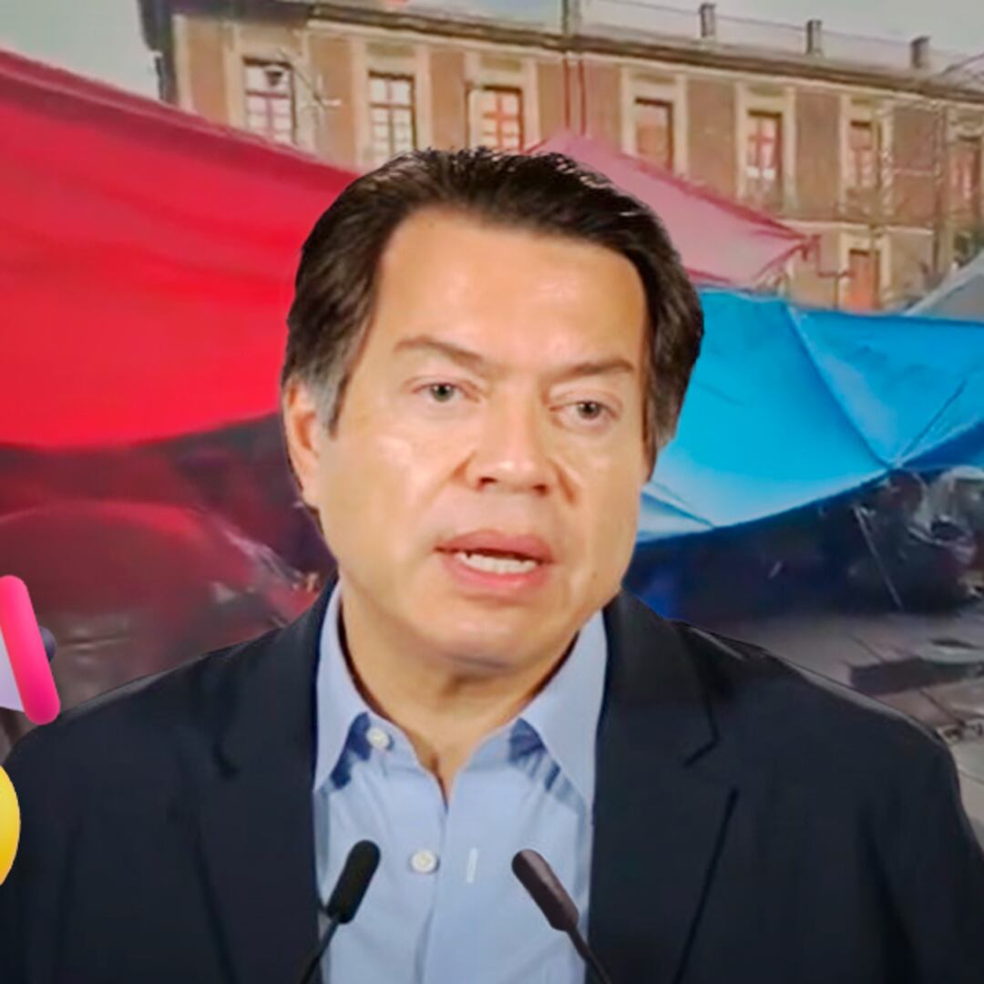 CNTE llama a reforzar plantón tras acusar a Mario Delgado de cancelar diálogo