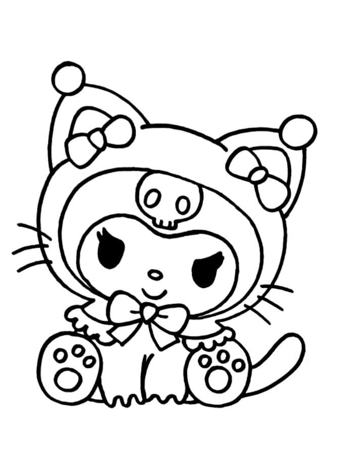 Este 31 de octubre en Halloween, es el cumpleaños de Kuromi