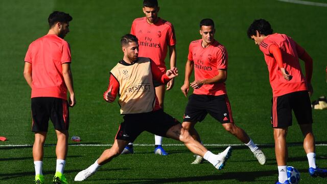 Ramos reaccionó mal con un juvenil durante un entrenamiento