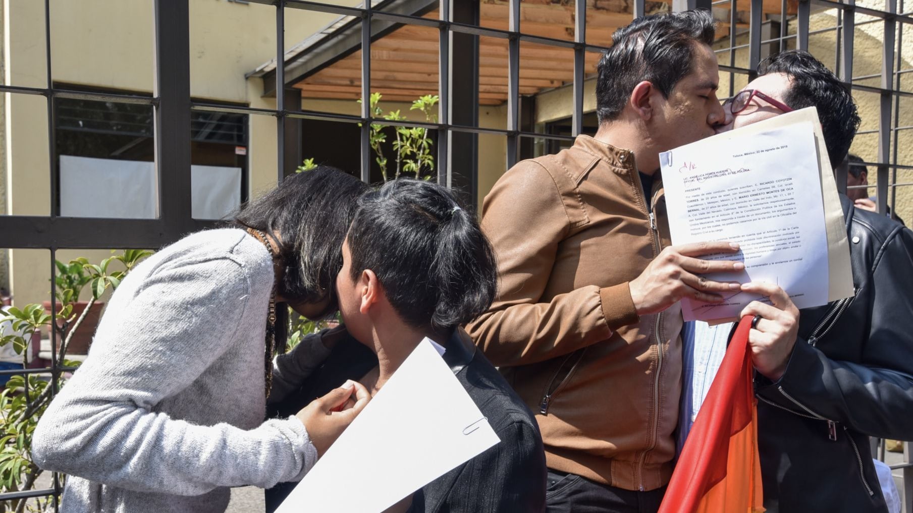 Exhortan al Congreso de Tamaulipas para aprobar el matrimonio igualitario