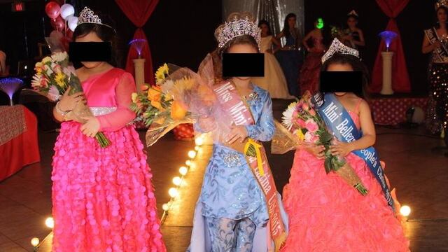 Concurso de belleza menores