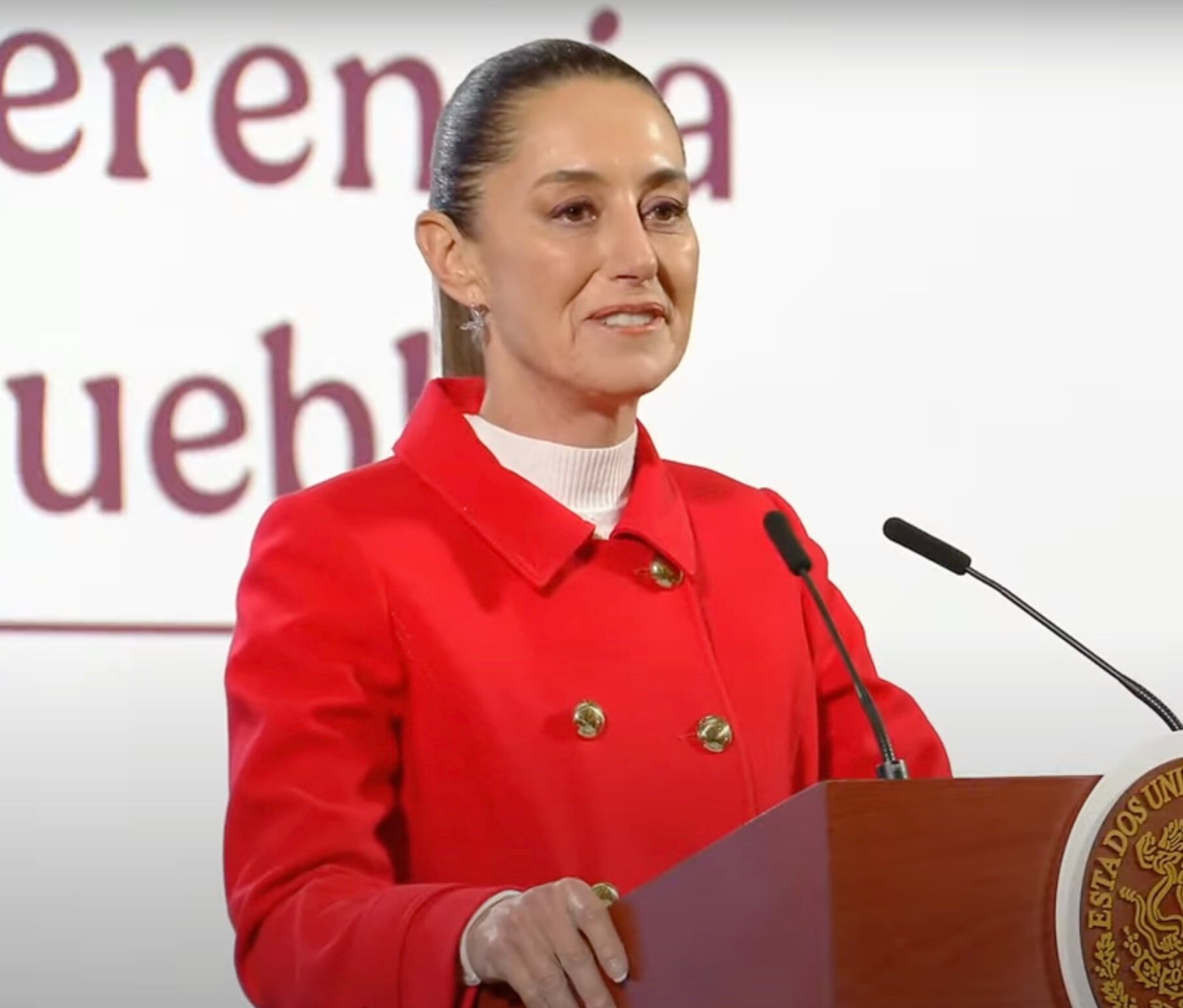 Mañanera de Claudia Sheinbaum hoy 27 de diciembre de 2024