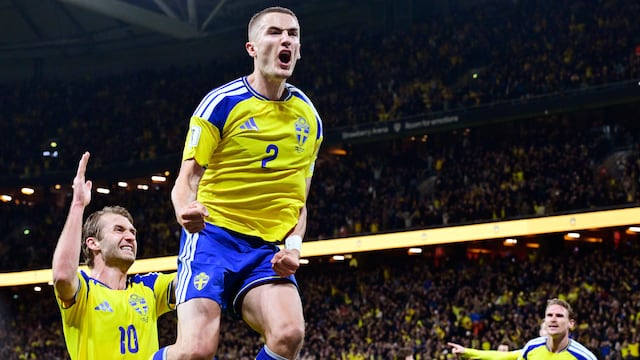Suecia elimina a Polonia y logra su boleto al Mundial 2026.