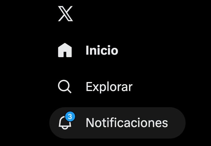Reportan fallas en X