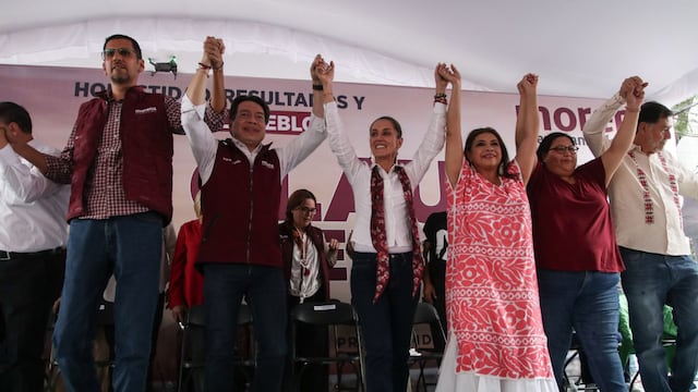 Clara Brugada quiere construir el segundo piso de la 4T en CDMX