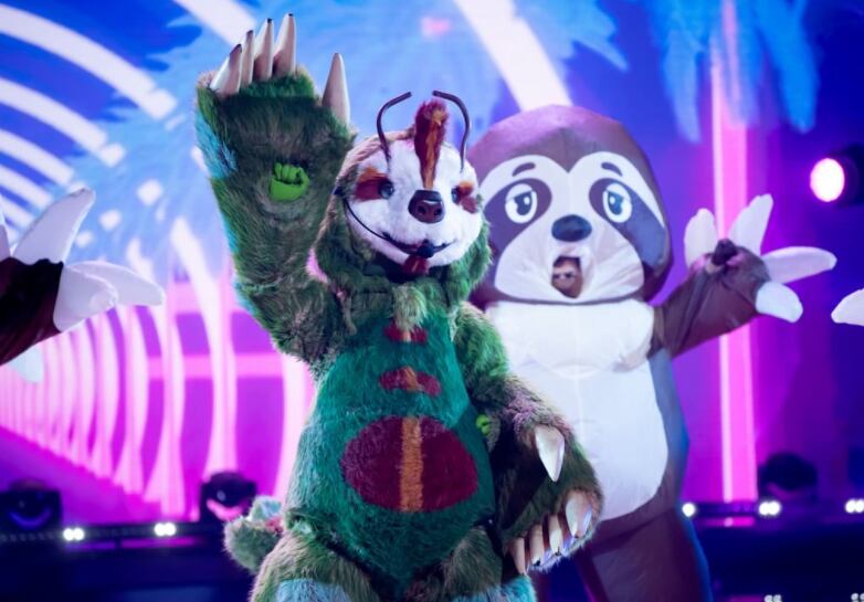 Perezoso en ¿Quién es la Máscara 2021?