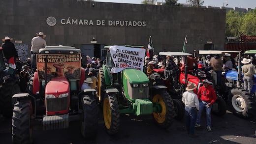 Pese al enojo por la Ley de Aguas, líder campesino asegura que no habrá bloqueos