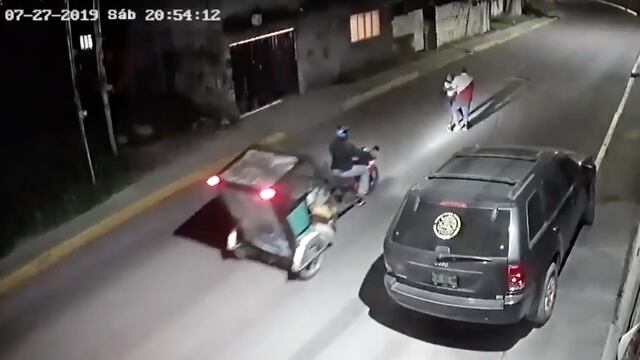 El incidente ocurrió en la colonia San Felipe Tlamimilolpan.