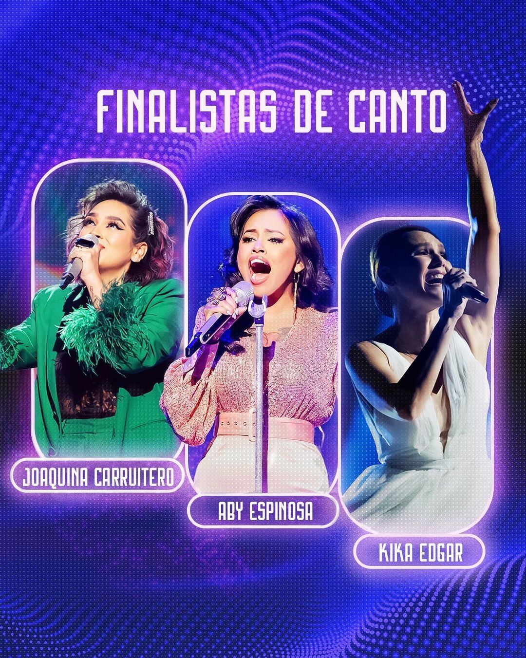 El Retador 2022: Finalistas de canto