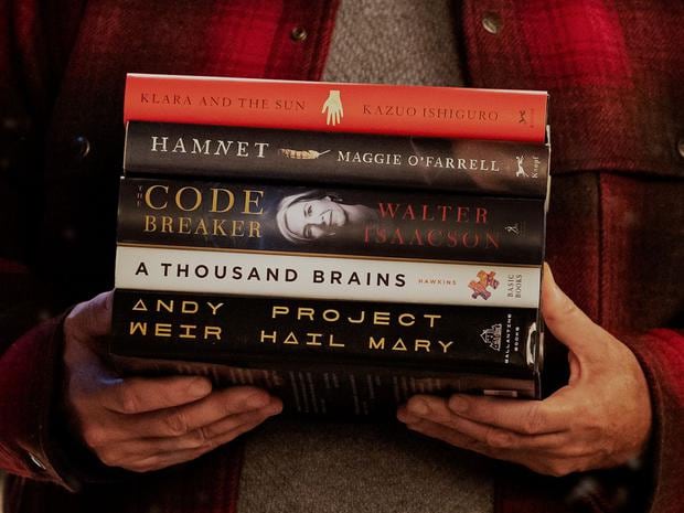 Bill Gates recomienda los 5 libros que más le gustaron en este 2021