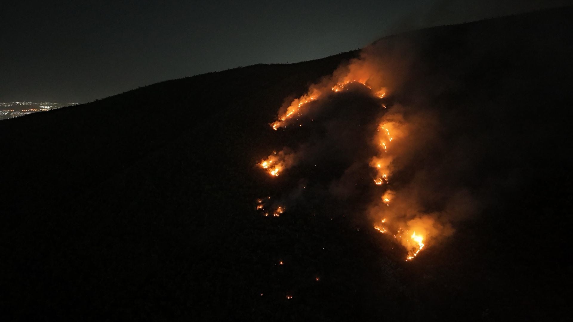 Incendios en Nuevo León: Cerro del Topo Chico