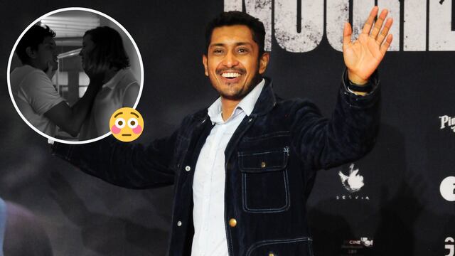 Tenoch Huerta alborota hormonas por el corto Mercy.