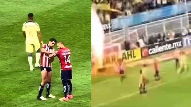 Chicharito Hernández entró a la cancha y el Club América metió gol
