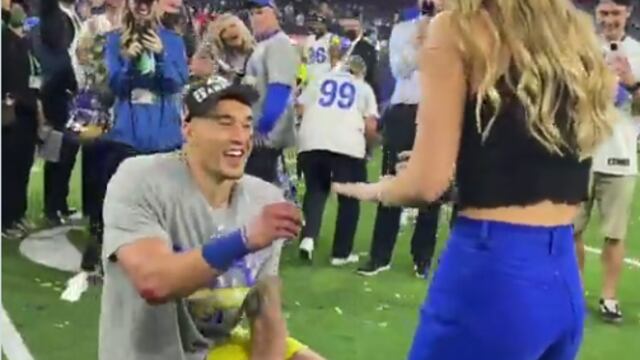 Taylor Rapp (Foto: Captura de video)