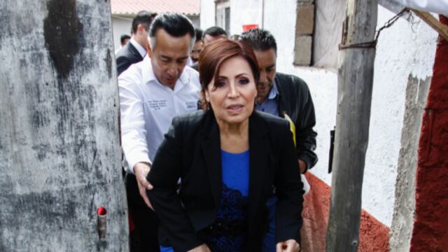 Rosario Robles visitará Guerrero en tiempo electoral. Foto/Cuartoscuro (Archivo)