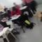 Mujer cachetea a un alumno en salón de clases: “¿Tú andas amenazando a mi hijo?”