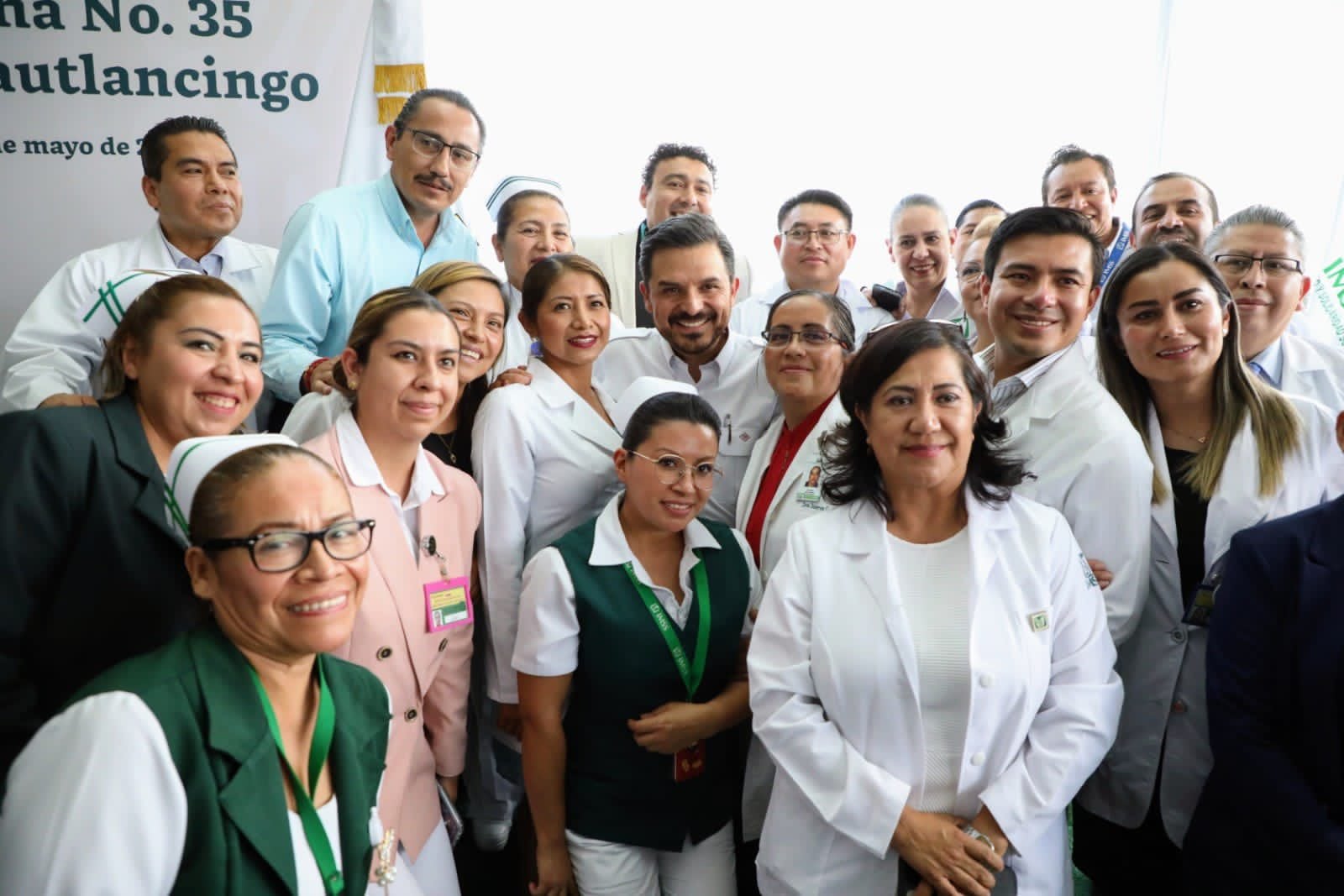 Hospital de Zona 35 del IMSS en Cuautlancingo es inaugurado