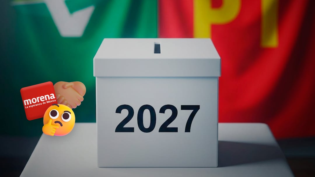 La reforma electoral abre debate sobre la alianza de Morena para 2027