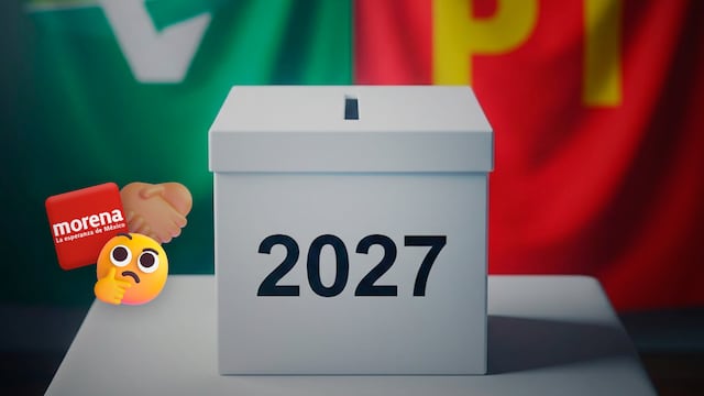 La reforma electoral abre debate sobre la alianza de Morena para 2027
