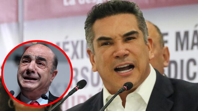 Alejandro Moreno Cárdenas reacciona a detención de Jesús Murillo Karam