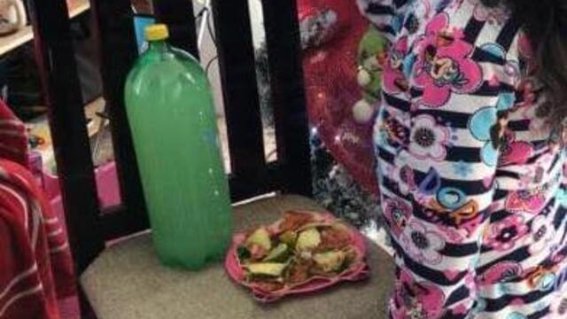 Niña pide tacos al pastor a los Reyes Magos