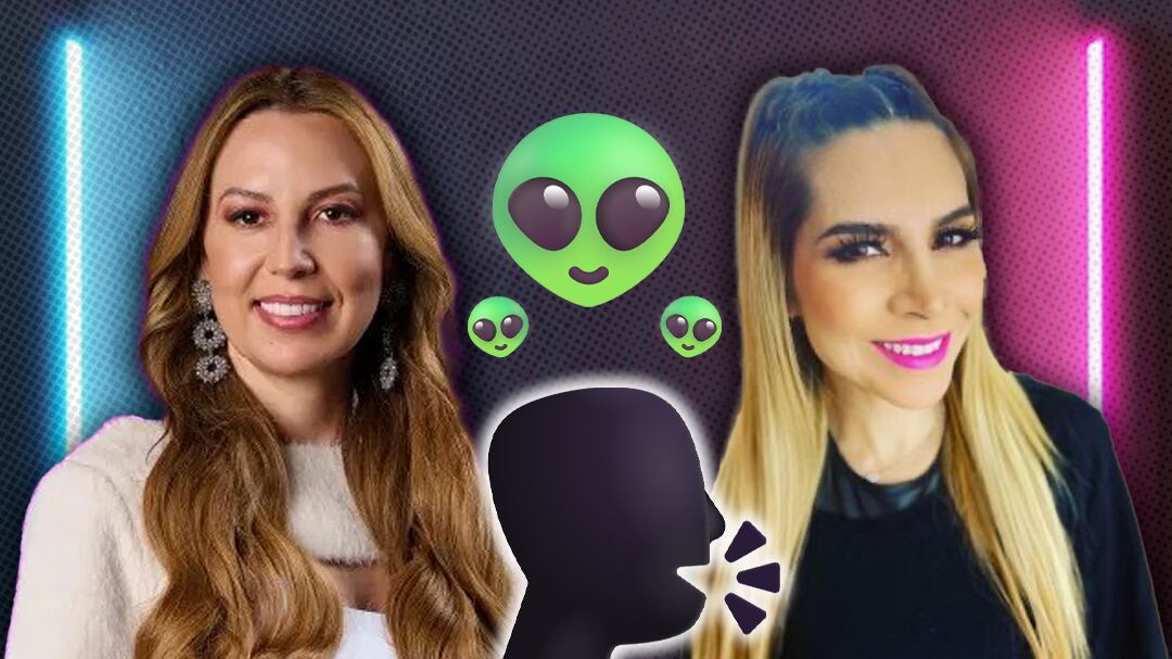 Con memes le piden a Mafe Walker que traduzca al alienígena el chisme de Karla Panini