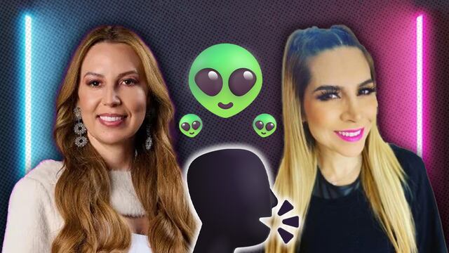 Memes le piden a Mafe Walker que traduzca al alienígena el chisme de Karla Panini
