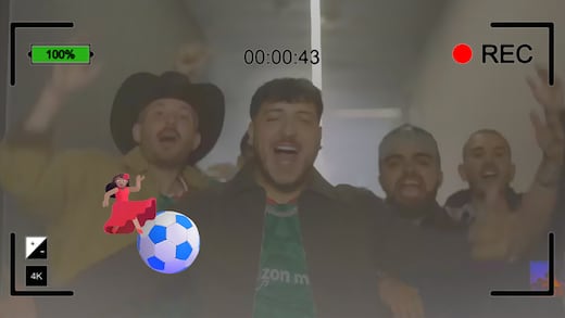 Alexis Vega sorprende cantando en el estreno de “Un Solo Corazón” de Grupo Frontera