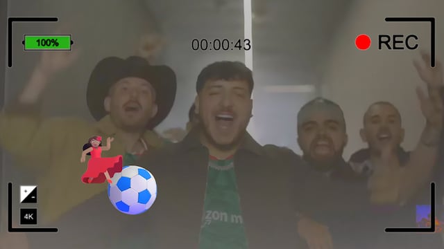 Alexis Vega sorprende cantando en el estreno de “Un Solo Corazón” de Grupo Frontera