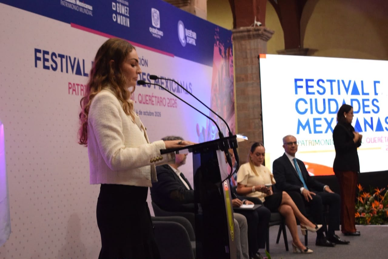 Festival de Ciudades Mexicanas Patrimonio Mundial llega a Querétaro