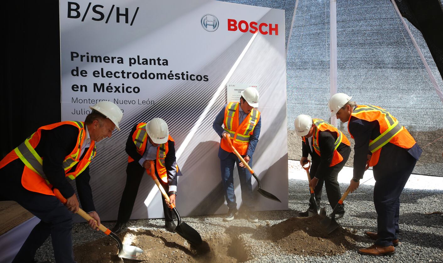 Bosch reitera compromiso con México